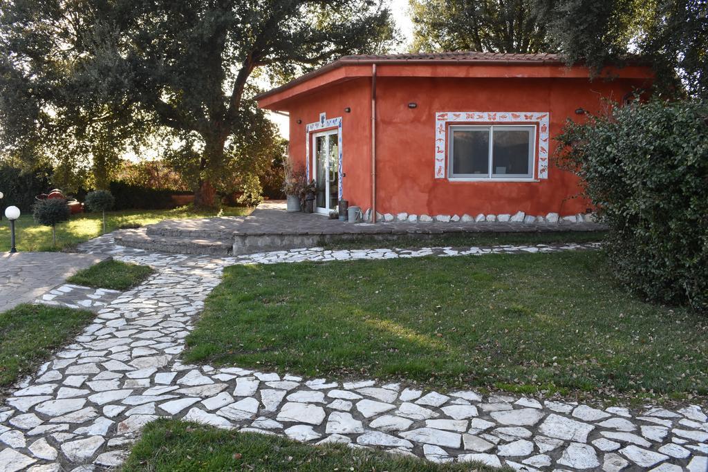 Country House Fam Polucci Cave Exteriér fotografie